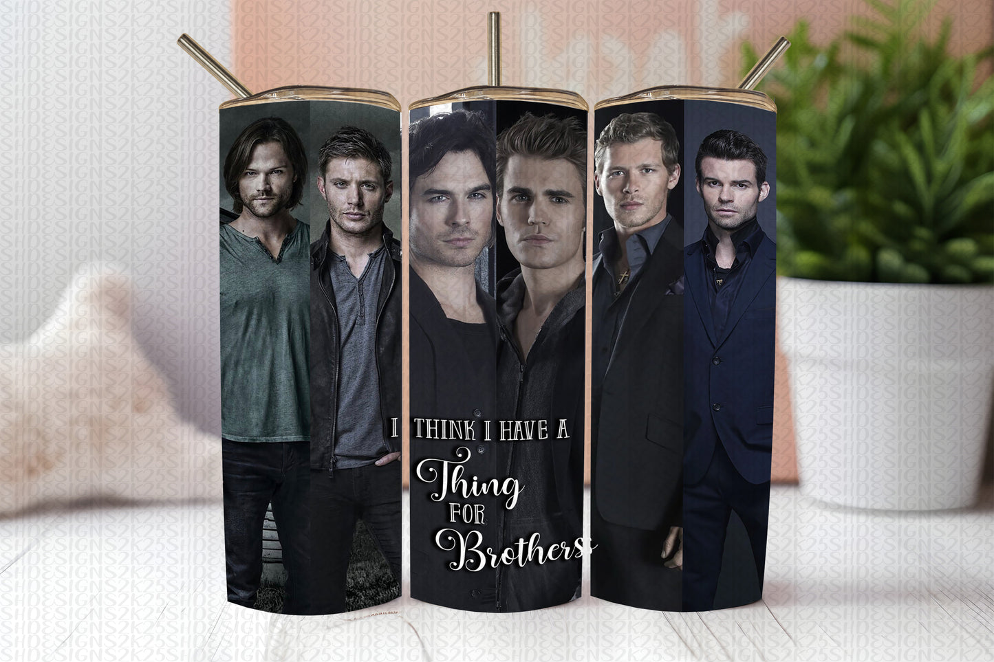 I Think I Have A Thing For Brothers Digital File for Sublimation and/or Printing