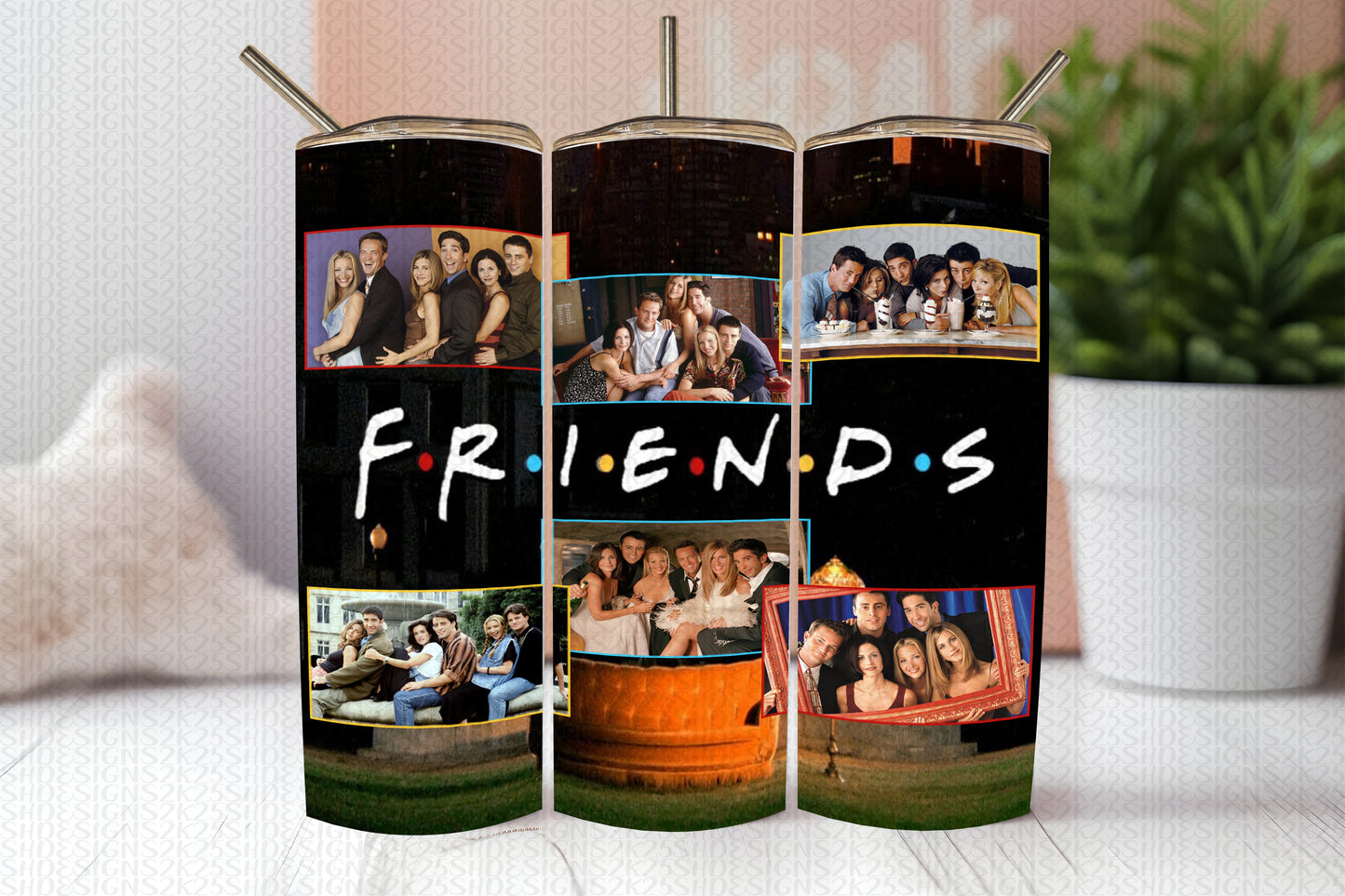 Friends Digital File for Sublimation and/or Printing