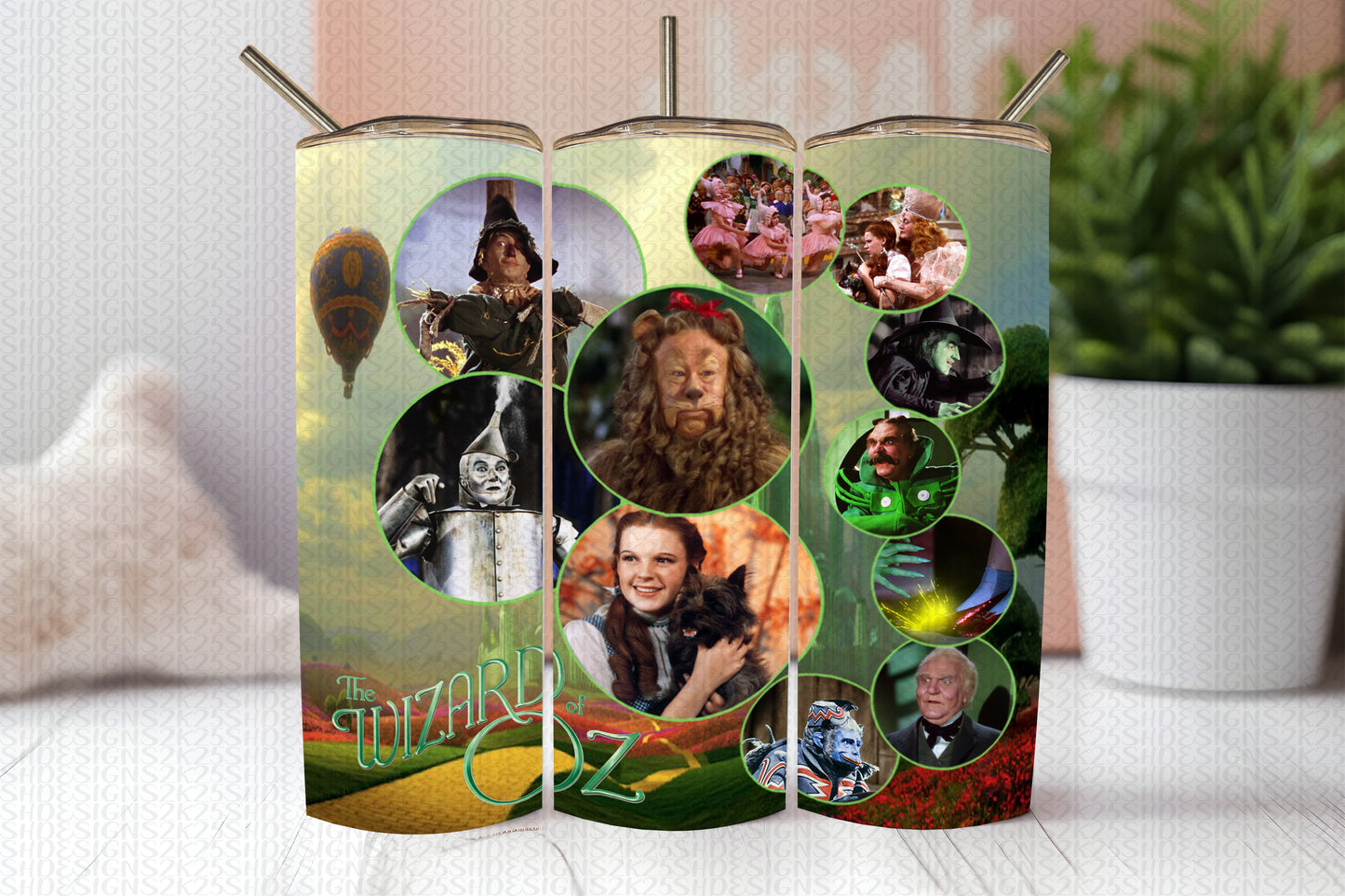 Wizard Of Oz Digital File for Sublimation and/or Printing