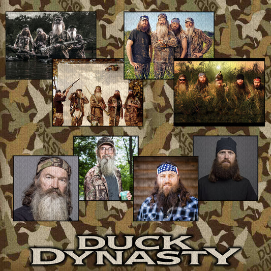 Duck Dynasty Digital File for Sublimation and/or Printing