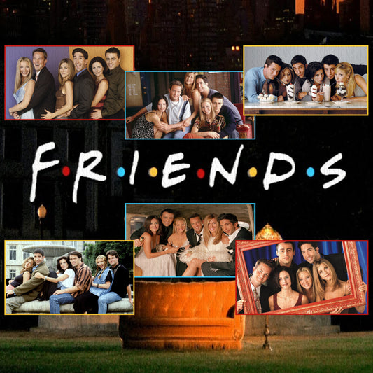 Friends Digital File for Sublimation and/or Printing