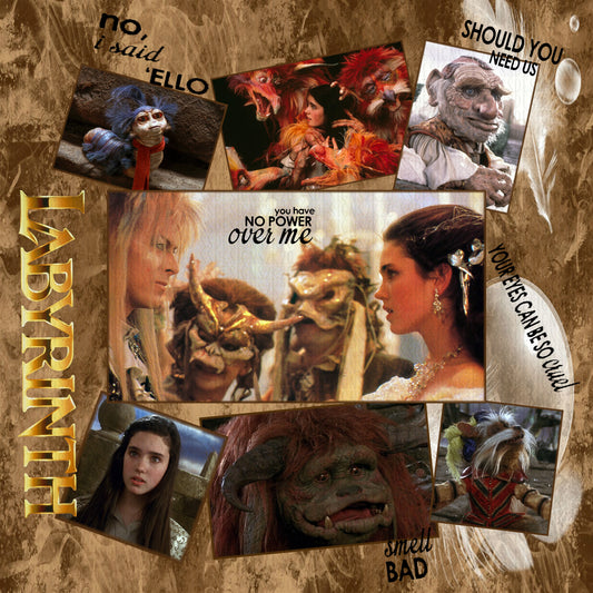 Labyrinth Digital File for Sublimation and/or Printing