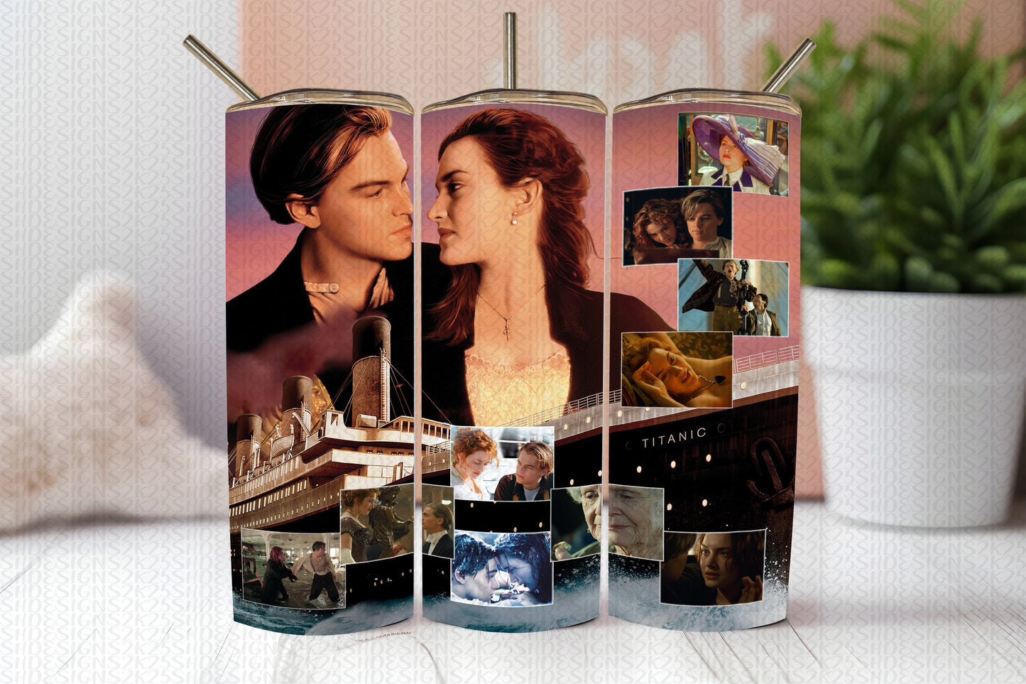 Titanic Digital File for Sublimation and/or Printing
