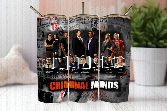 Criminal Minds Digital File for Sublimation and/or Printing