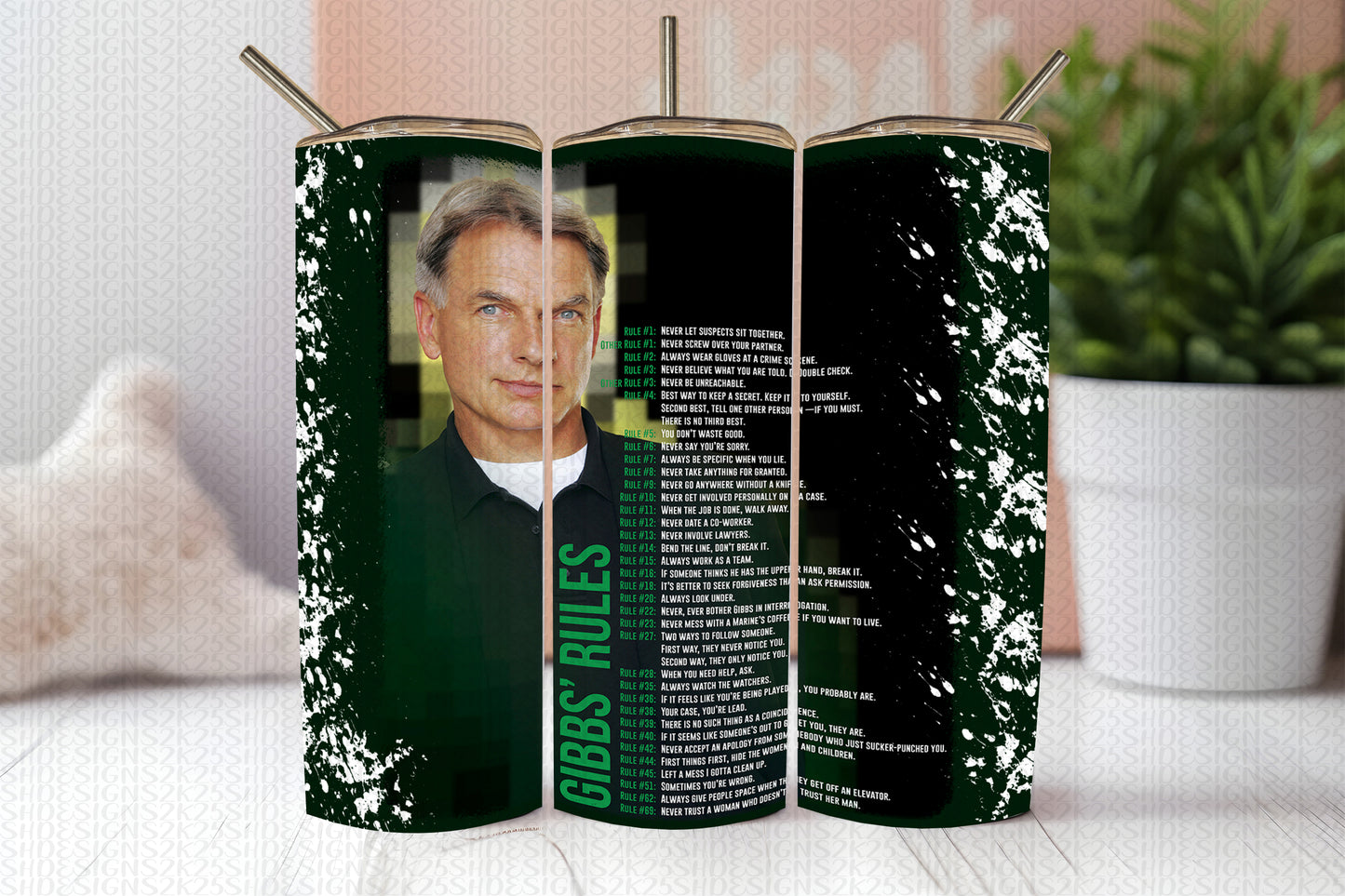 Gibb's Rules Digital File for Sublimation and/or Printing