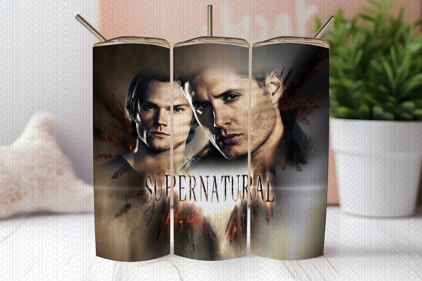 Supernatural Sam And Dean Digital File for Sublimation and/or Printing