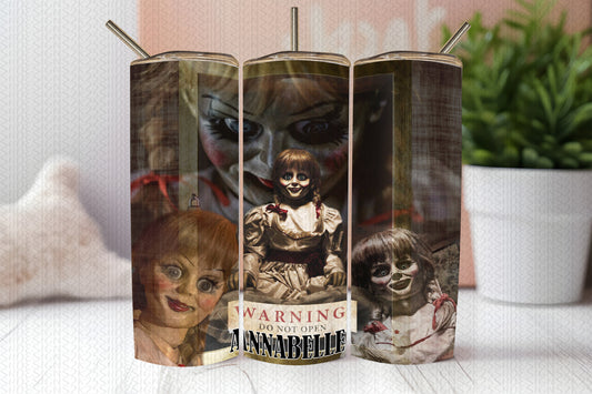 Annabelle Digital File for Sublimation and/or Printing