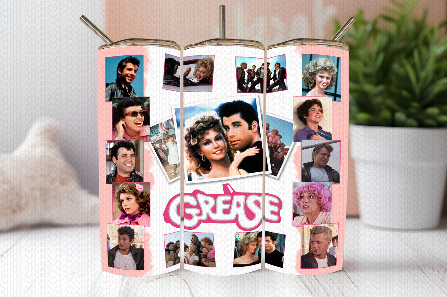 Grease Digital File for Sublimation and/or Printing