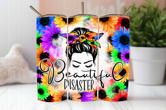 Beautiful Disaster Digital File for Sublimation and/or Printing