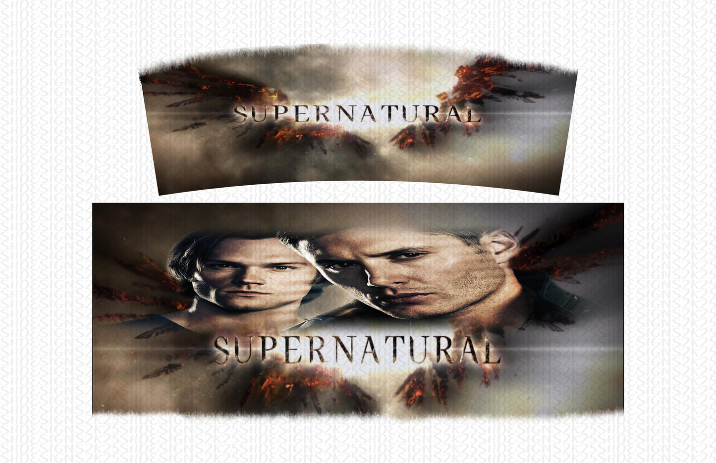 Supernatural Sam And Dean Digital File for Sublimation and/or Printing