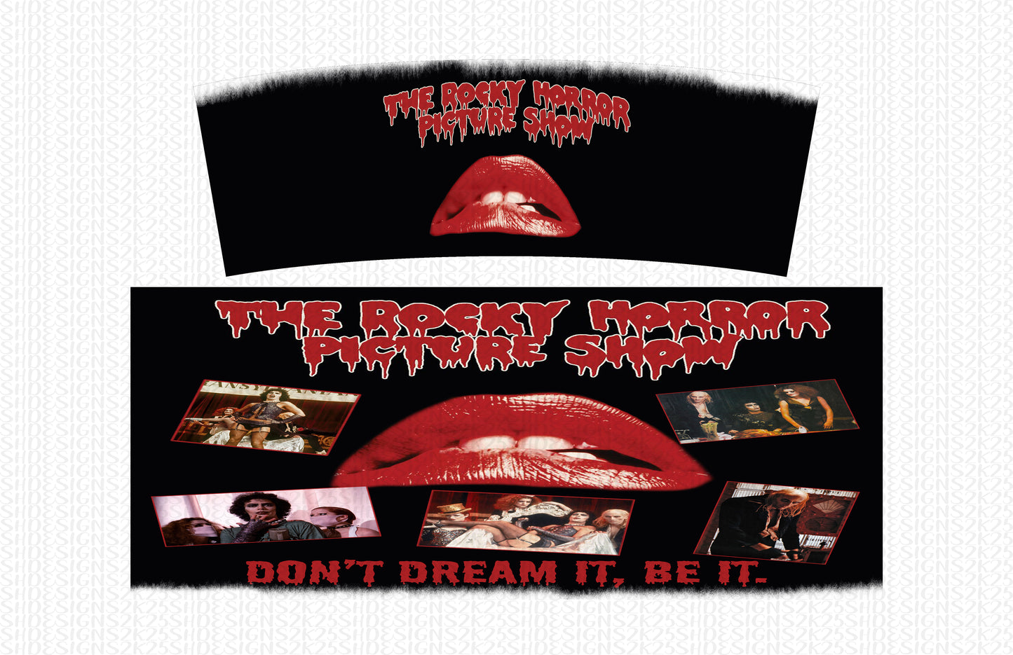 Rocky Horror Picture Show Digital File for Sublimation and/or Printing