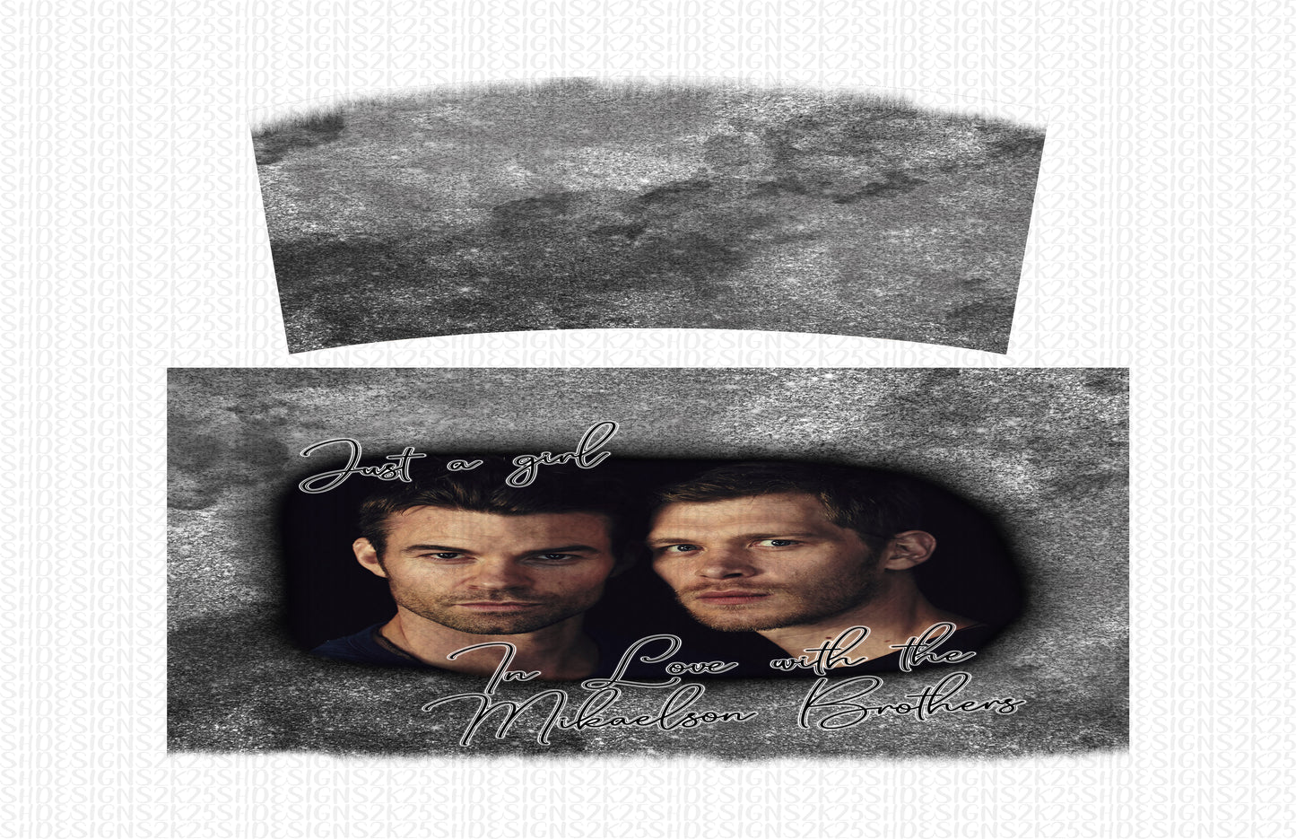 Just A Girl In Love With The Mikaelson Brothers Digital File for Sublimation and/or Printing