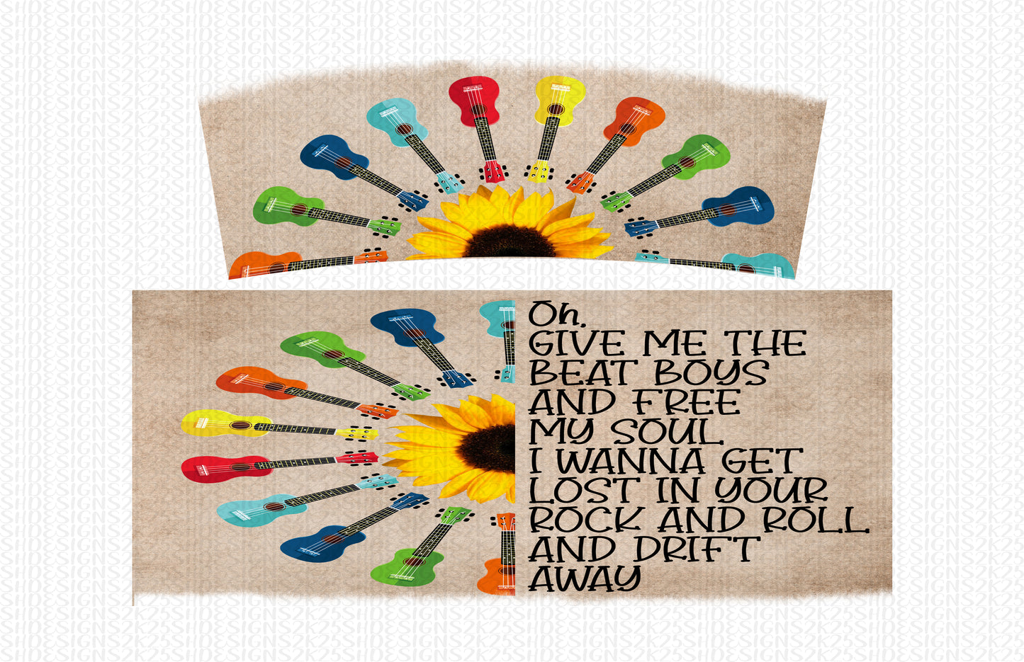 Give Me The Beat Boys Digital File for Sublimation and/or Printing