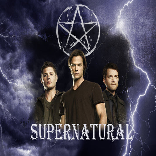 Supernatural Digital File for Sublimation and/or Printing