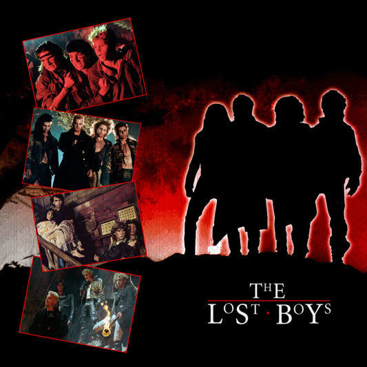 Lost Boys Digital File for Sublimation and/or Printing