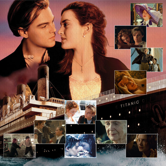 Titanic Digital File for Sublimation and/or Printing