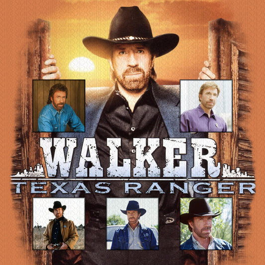 Walker Texas Ranger Digital File for Sublimation and/or Printing