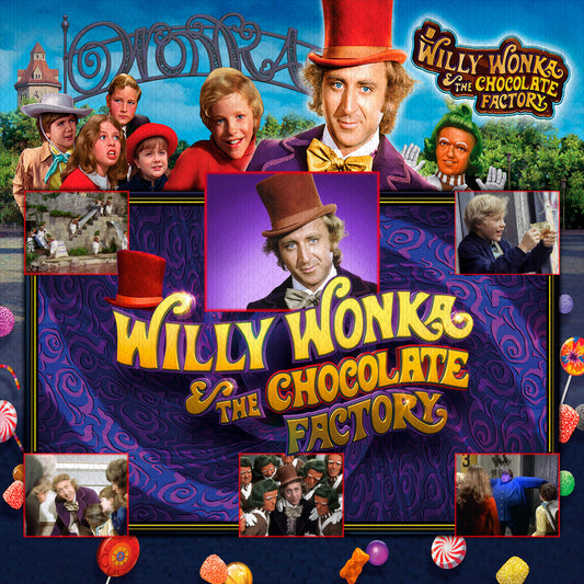 Willy Wonka And The Chocolate Factory Digital File for Sublimation and/or Printing